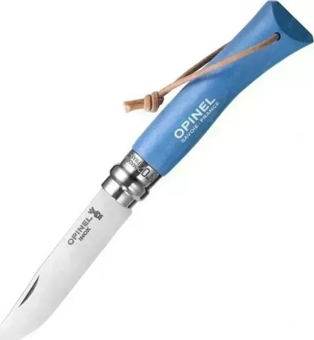 Нож  Opinel Tradition Colored N07 (001441) голубой