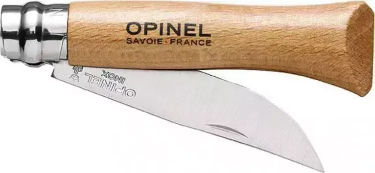 Нож  Opinel Tradition N06 6VRI (123060) дерево