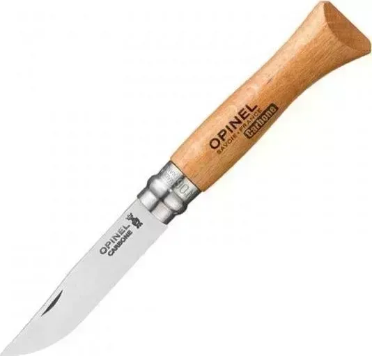 Нож  Opinel Tradition N06 6VRN (113060) дерево