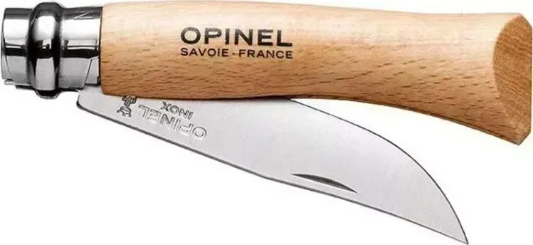 Нож  Opinel Tradition N07 7VRI (000693) дерево