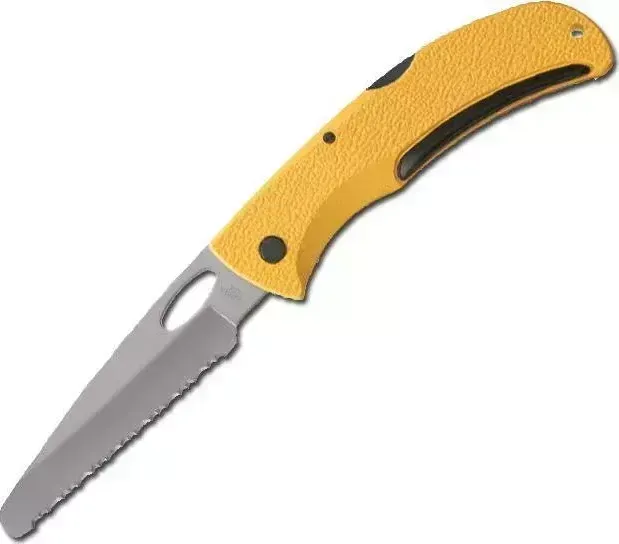 Нож  Gerber E-Z Out Rescue (1015537) желтый