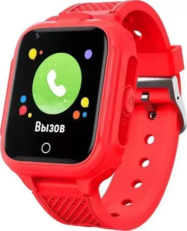 Умные часы    GEOZON 4G PLUS RED (G-W14RED)
