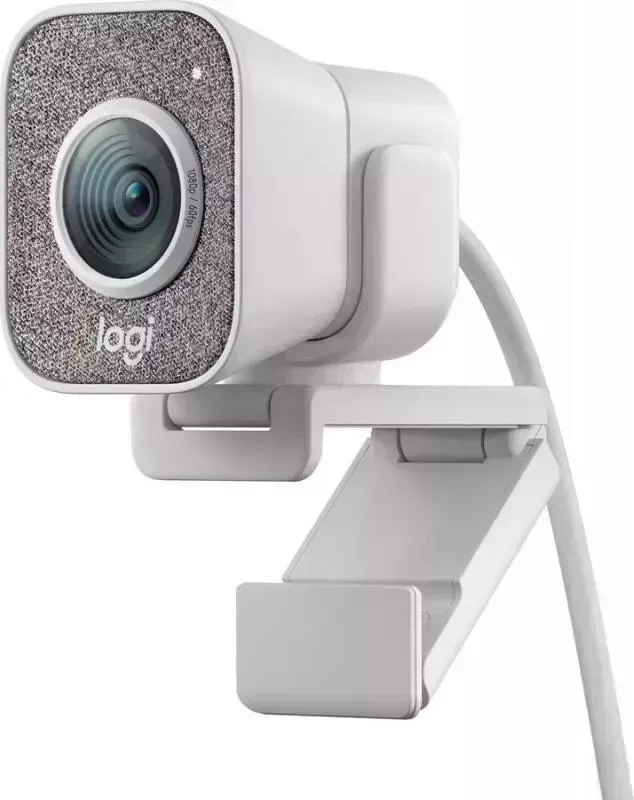 Веб камера LOGITECH StreamCam White белый (960-001297)