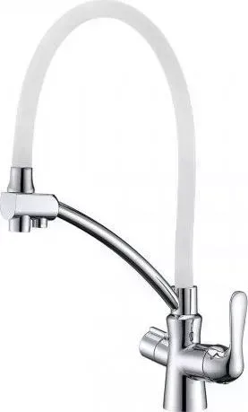 Смеситель для кухни LEMARK COMFORT LM3070C-White