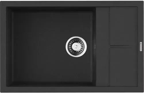 Мойка кухонная OMOIKIRI Sumi 78-LB-BL Tetogranit/черный NEW