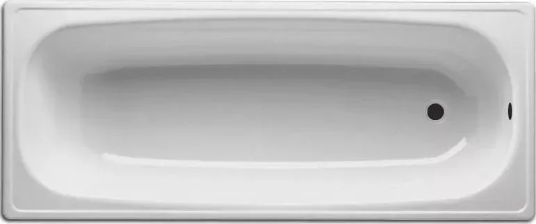 Стальная ванна BLB EUROPA 130х70см, (ножки APMROS110 отдельно) (B30E22001)
