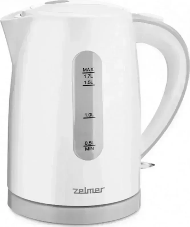 Чайник электрический ZELMER ZCK7616S WHITE/SYMBIO