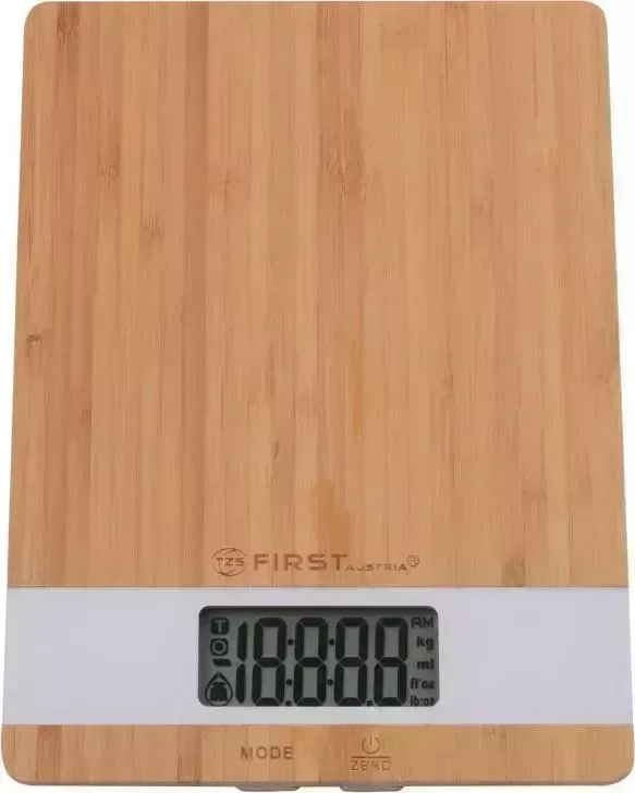 Весы кухонные FIRST FA-6410 White
