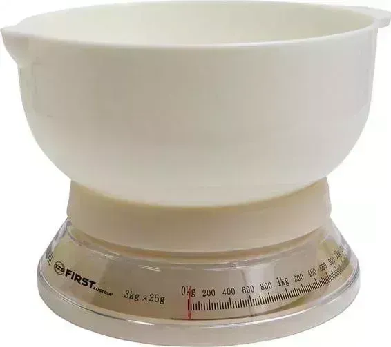Весы кухонные FIRST FA-6421 White