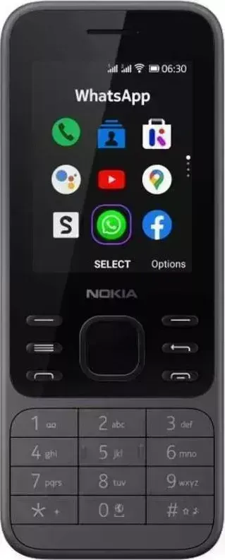 Мобильный телефон NOKIA 6300 DS 4G Charcoal (TA-1294)
