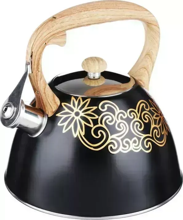Чайник для плиты Vetta Золотой узор 847-073