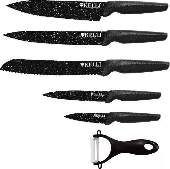 Набор ножей KELLI KL-2033