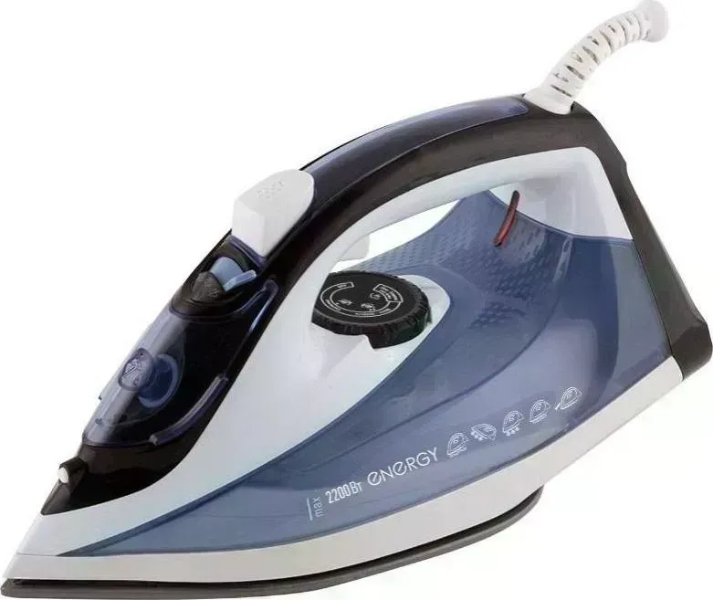 Утюг ENERGY EN-345 синий