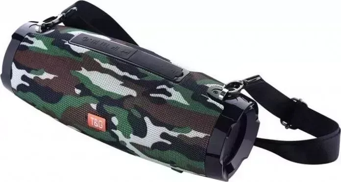 Портативная акустика    T&G TG504 камуфляж