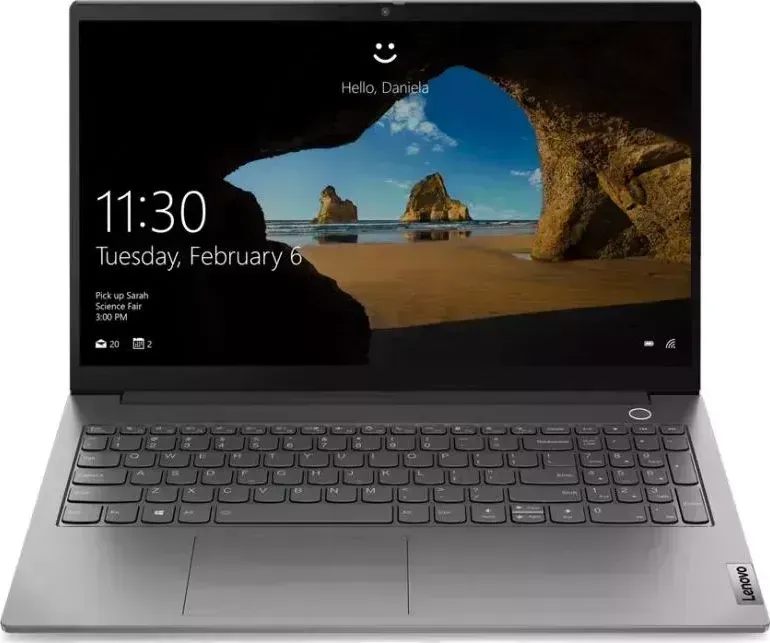 Ноутбук LENOVO Thinkbook 15 G2 ITL Windows 10 Pro серый (20VE003NRU)