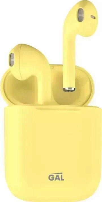 Наушники GAL TW-3500 желтый