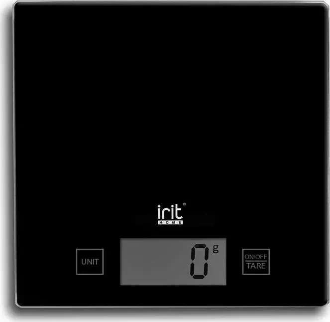 Весы кухонные IRIT IR-7137 черный