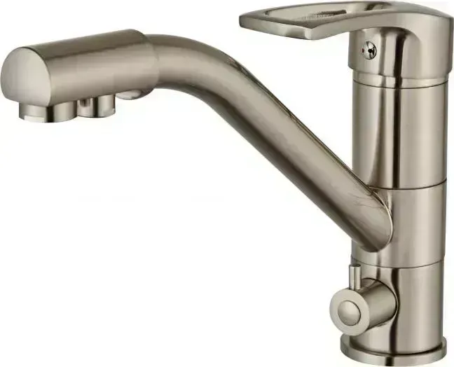 Смеситель для кухни  Ростовская Мануфактура Сантехники SL136SS-025-015