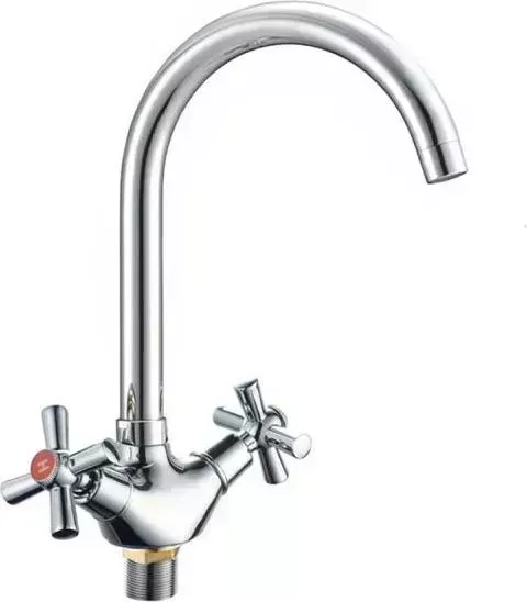 Смеситель для кухни  Ростовская Мануфактура Сантехники SL138-274F