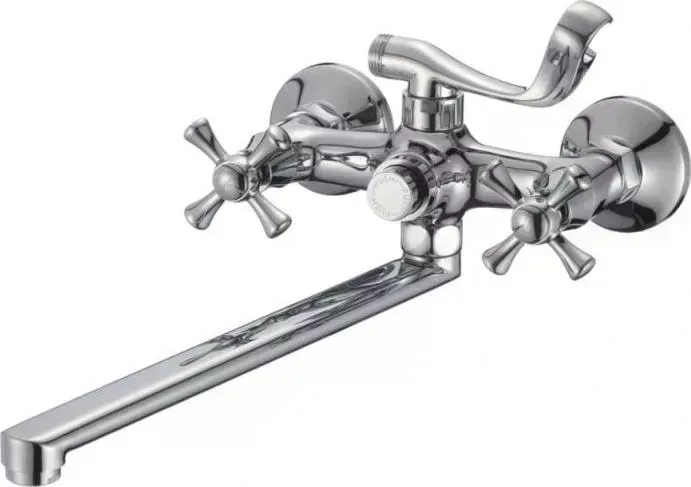 Смеситель для ванны  Ростовская Мануфактура Сантехники SL65-140EK
