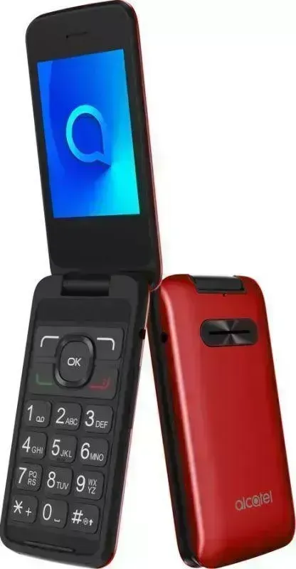 Мобильный телефон ALCATEL 3025X красный