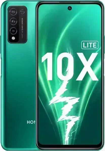Смартфон HONOR 10X Lite 128Gb изумрудный зеленый