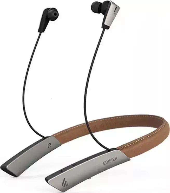 Наушники  Edifier W380NB черный/коричневый