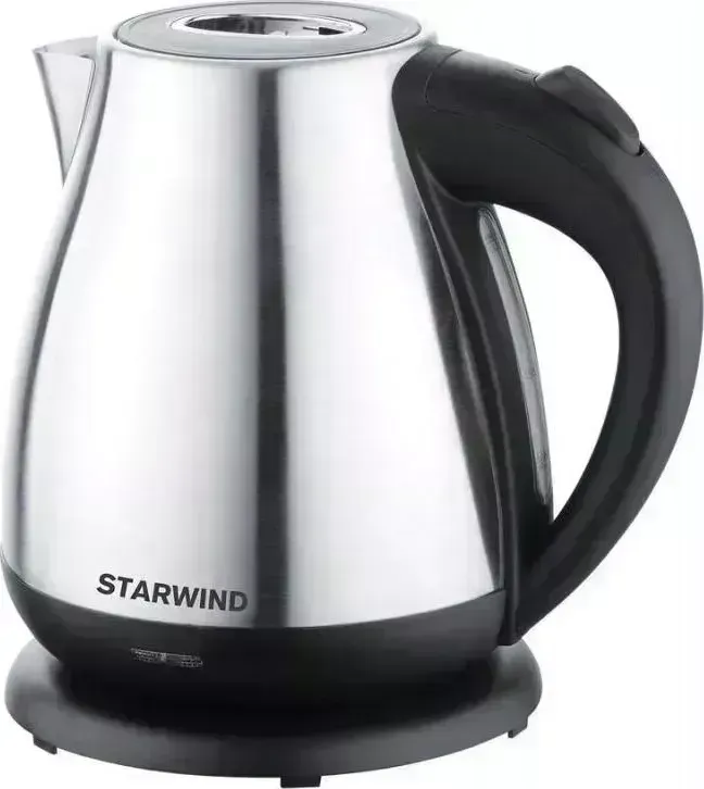 Чайник электрический STARWIND SKS2319 серебристый