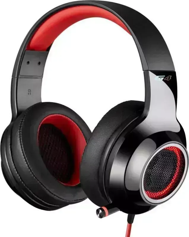 Наушники  Edifier G4 черный/красный