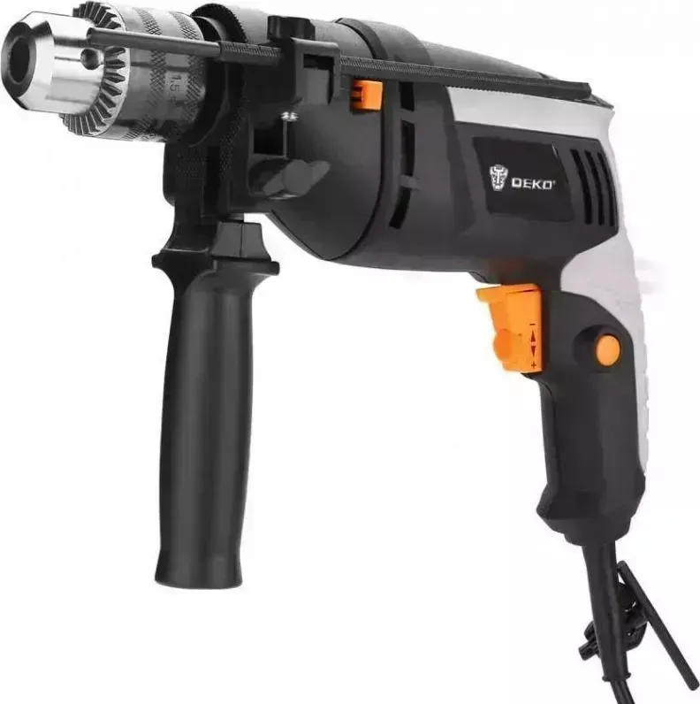 Дрель  Deko DKID650W (кейс в комплекте) 063-4092