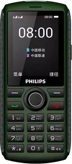 Мобильный телефон PHILIPS Xenium E218 Green