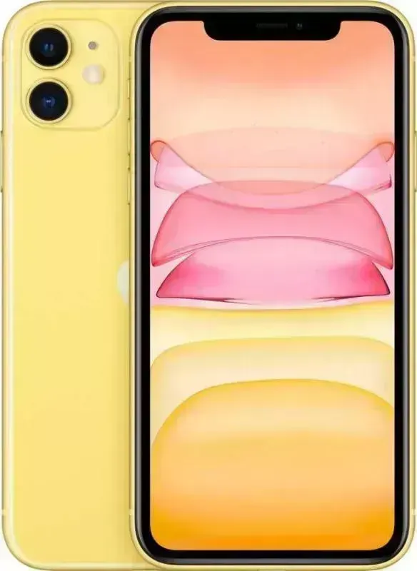 Смартфон APPLE iPhone 11 128Gb желтый (MHDL3RU/A)