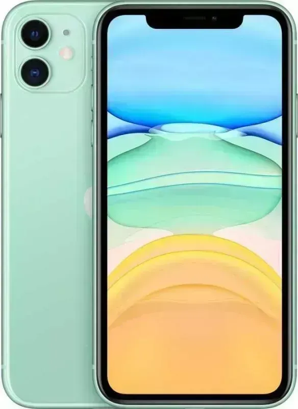 Смартфон APPLE iPhone 11 128Gb зеленый (MHDN3RU/A)