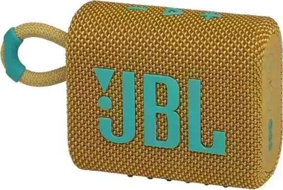 Портативная акустика JBL GO 3 желтый