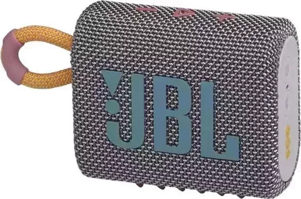 Портативная акустика JBL GO 3 серый