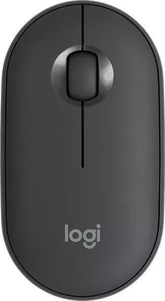 Мышь компьютерная LOGITECH Pebble M350 графитовый (910-005718)