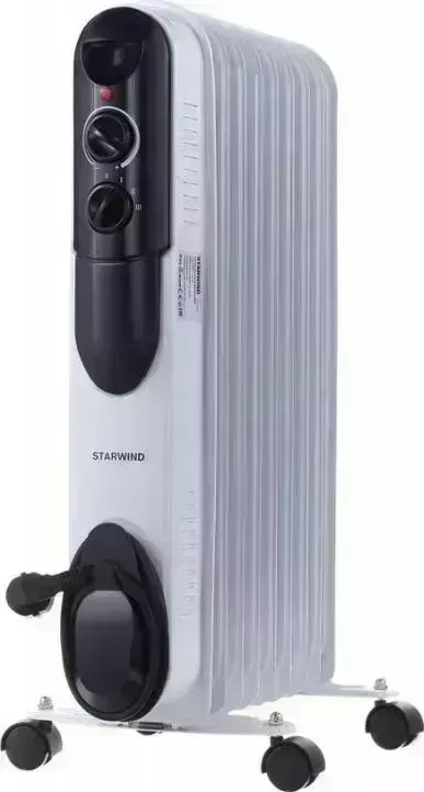 Обогреватель масляный STARWIND SHV3003 белый