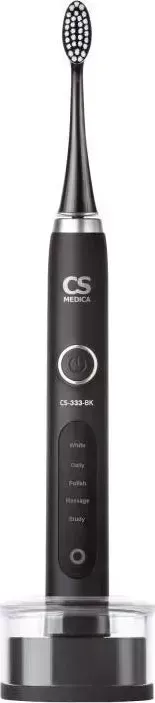 Электрическая зубная щётка  CS Medica CS-333-BK