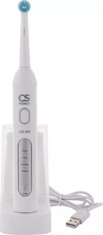 Электрическая зубная щётка  CS Medica CS-485 белый