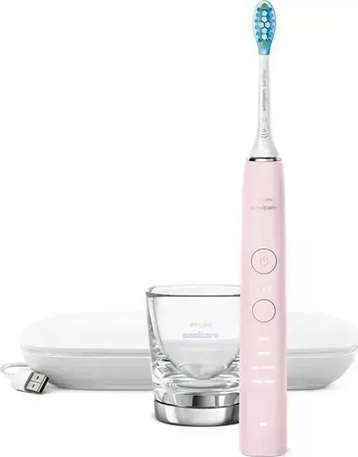 Электрическая зубная щётка PHILIPS HX 9911/29 розовый