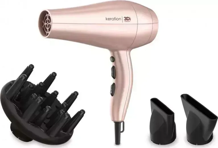 Фен  GA.MA DIVA 3D KERATION (GH3537)