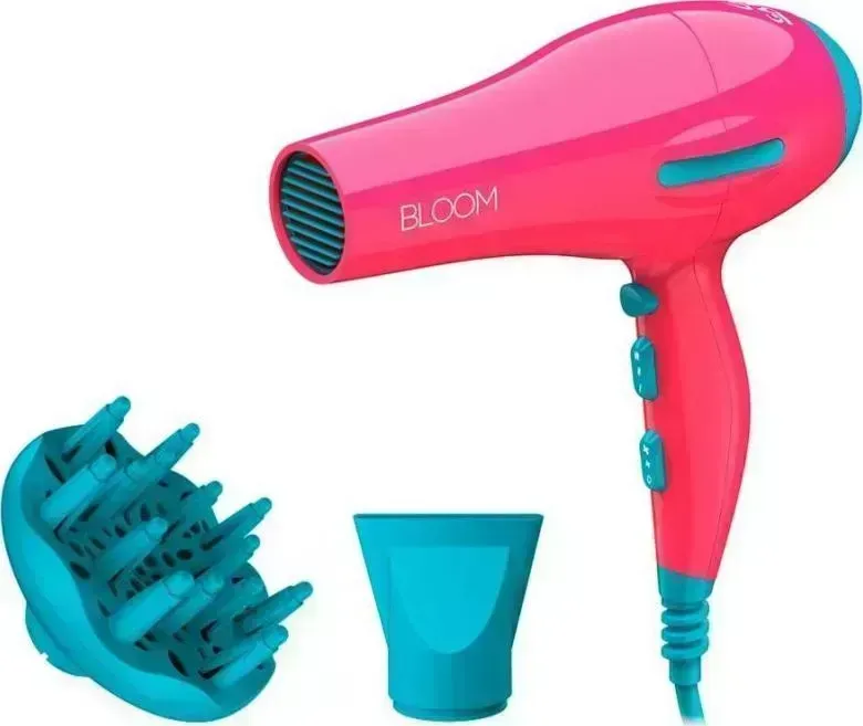 Фен  GA.MA Flow ION Bloom PINK (GH2421)
