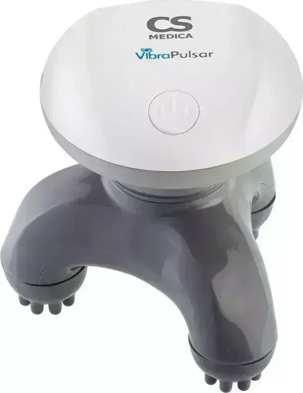 Массажер  CS Medica VibraPulsar CS-v3 Mini белый/серый