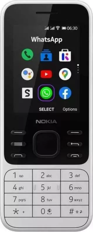 Мобильный телефон NOKIA 6300 DS 4G WHITE (TA-1294)