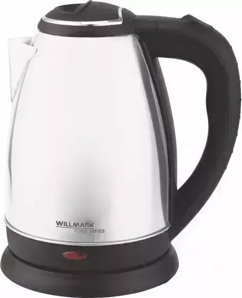 Чайник электрический  Willmark WEK-1808SS белый