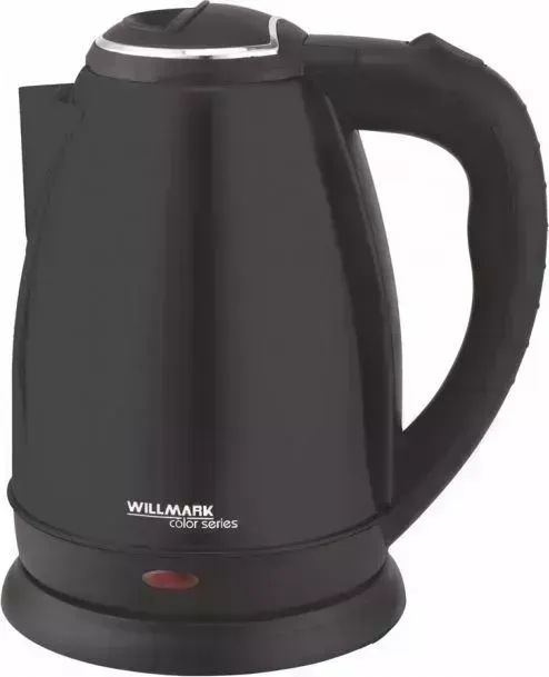 Чайник электрический  Willmark WEK-1808SS черный