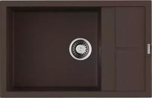 Мойка кухонная OMOIKIRI Sumi 78-LB-DC темный шоколад NEW