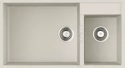Мойка кухонная OMOIKIRI Tedori 85-2-U-WH белый NEW