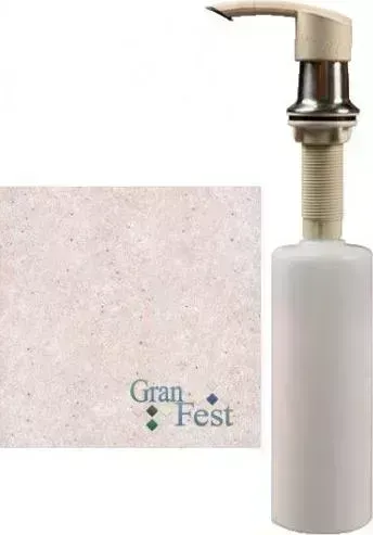 Дозатор GranFest 001 светло-розовый