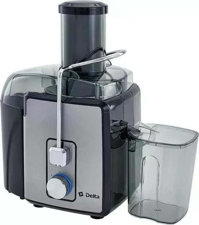 Соковыжималка DELTA DL-0235 черный/нерж